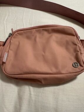 Lululemon Dusty Rose Belt Bag